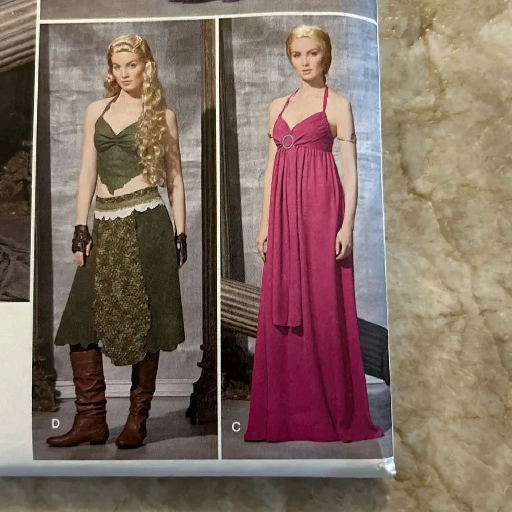 Castlecore Simplicity Fantasy Pattern - Picture 3 of 5